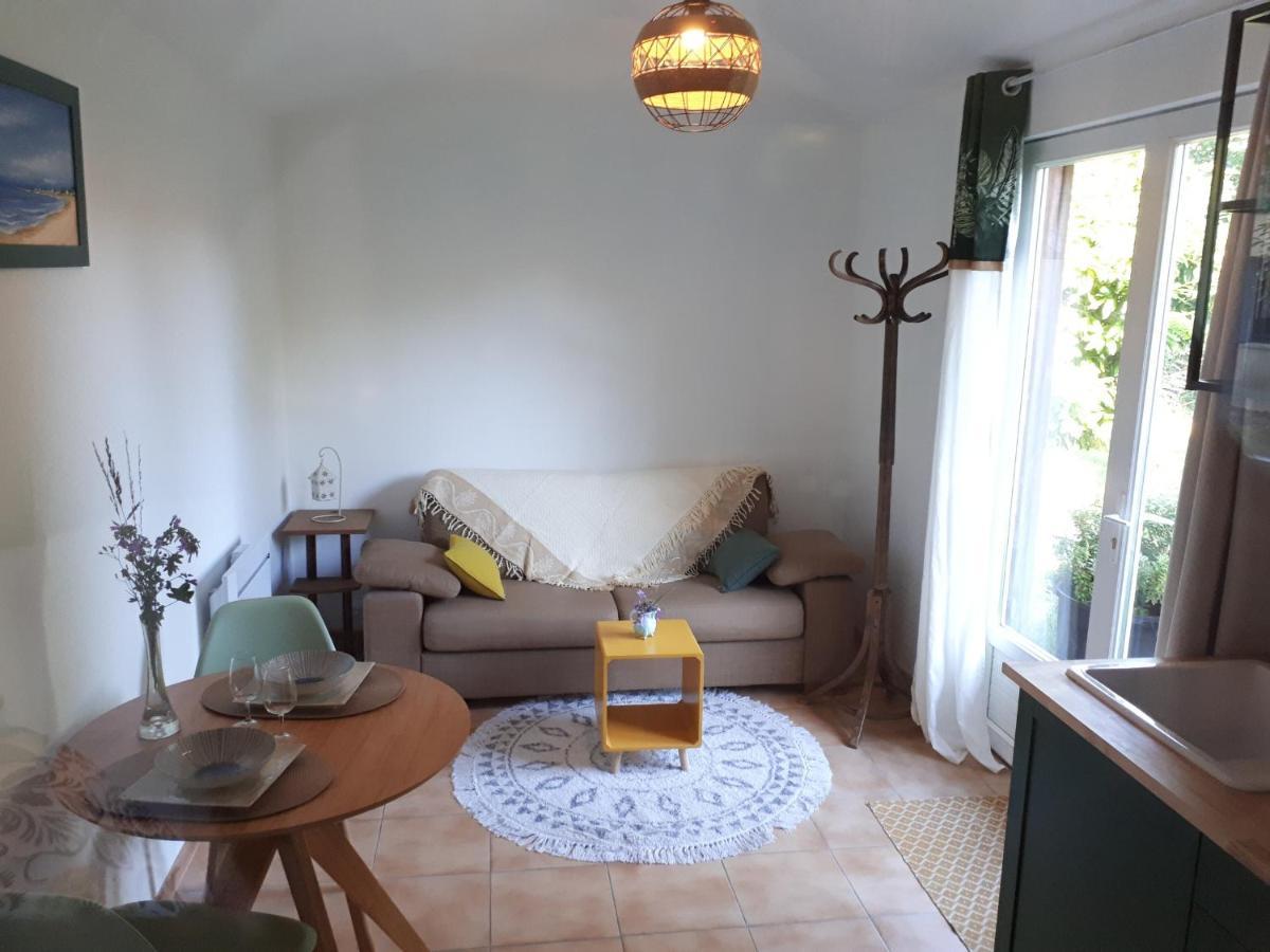 L'Escale Cote Jardin Villa Saint-Laurent-de-Medoc Eksteriør billede